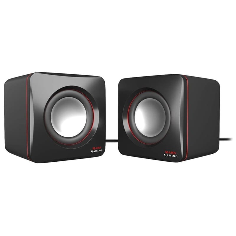 Altavoces Mars Gaming MAS0 8W Ultra bass - Ítem2