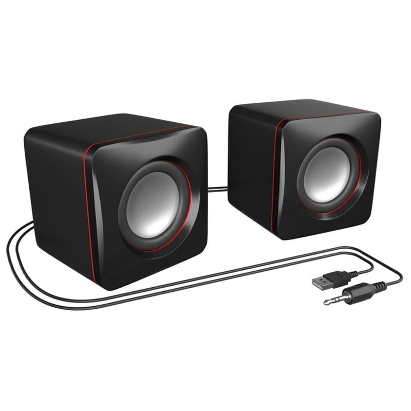 Altavoces Mars Gaming MAS0 8W Ultra bass - Ítem5