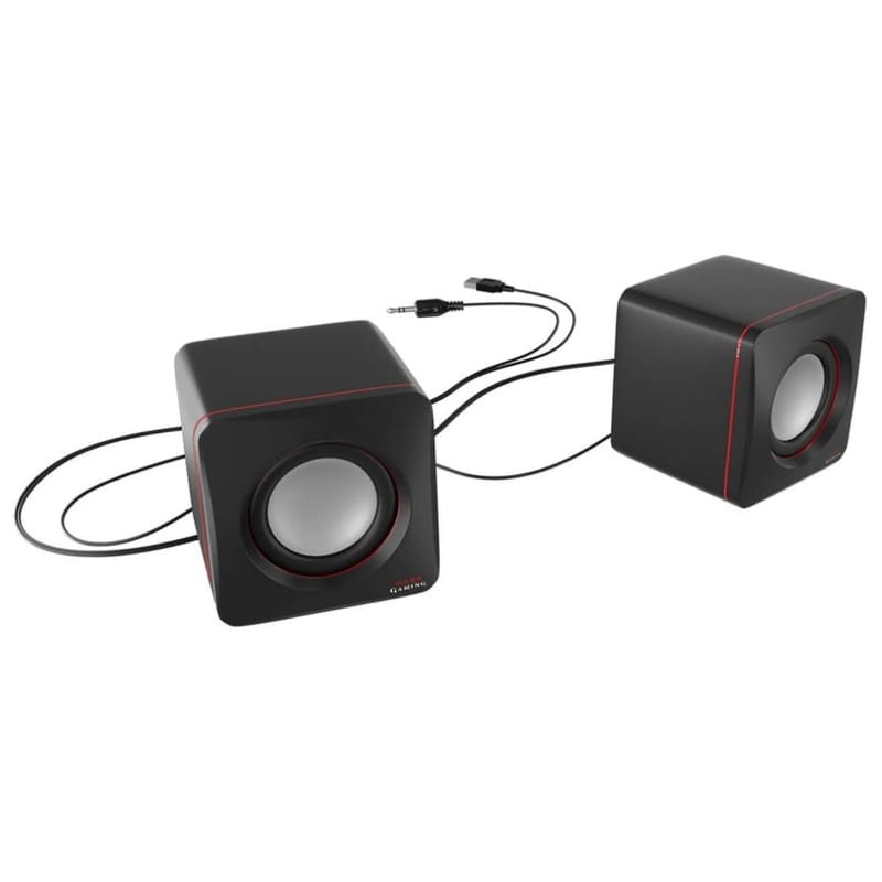 Altavoces Mars Gaming MAS0 8W Ultra bass - Ítem6