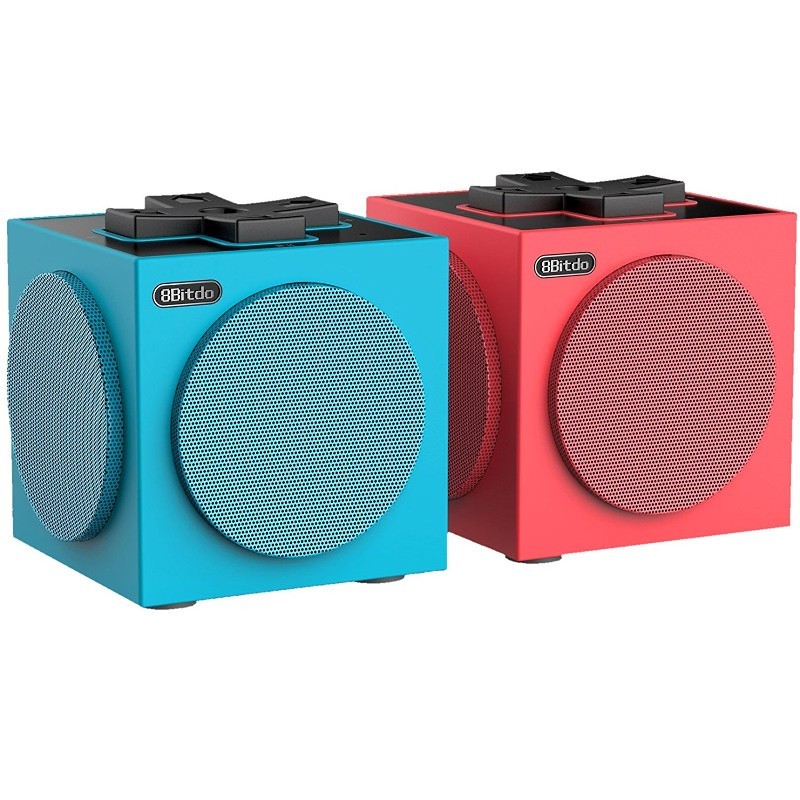 Altavoces Bluetooth 8Bitdo Twin Cube - Zona frontal