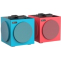 Altavoces Bluetooth 8Bitdo Twin Cube - Zona frontal - Ítem