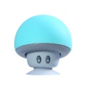 Altavoz Bluetooth 4.0 con Forma de Seta - Color azul; zona frontal (altavoces y cara de la seta) - Ítem