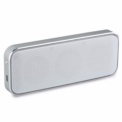 Altavoz Bluetooth AEC BT202 - Color Blanco, Bluetooth 4.1, micrófono, manos libres, potencia 5W x 2, membrana vibratoria - Ítem