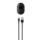 Beats Pill+ Black - Bluetooth Speaker - Black Color - Dynamic Range Stereo Sound - Bluetooth Connection - 12 Hours Autonomy - Hands-Free Microphone - Included Lightning Cable - 3-Hour Charging - Active Dual-track Crossover - Item6