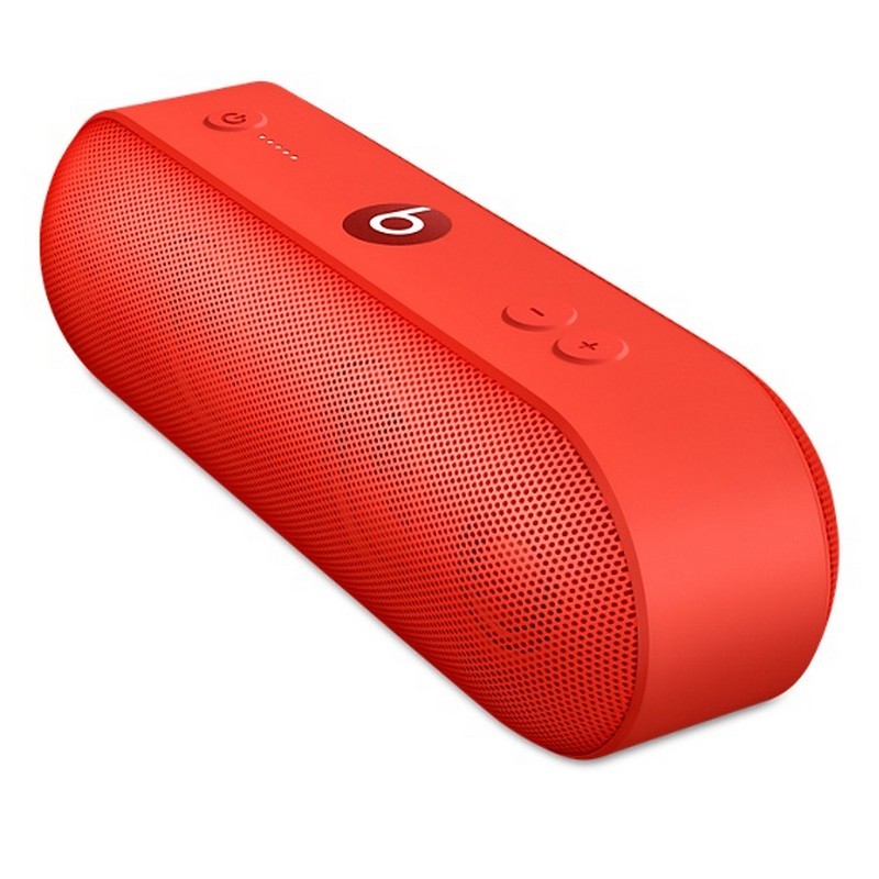 beats red speaker