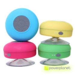 Altavoz Bluetooth Ducha Impermeable con Ventosa Manos Libres Baño BTS-06 - Ítem3