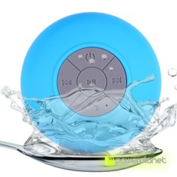 Altavoz Bluetooth Ducha Impermeable con Ventosa Manos Libres Baño BTS-06 - Ítem2