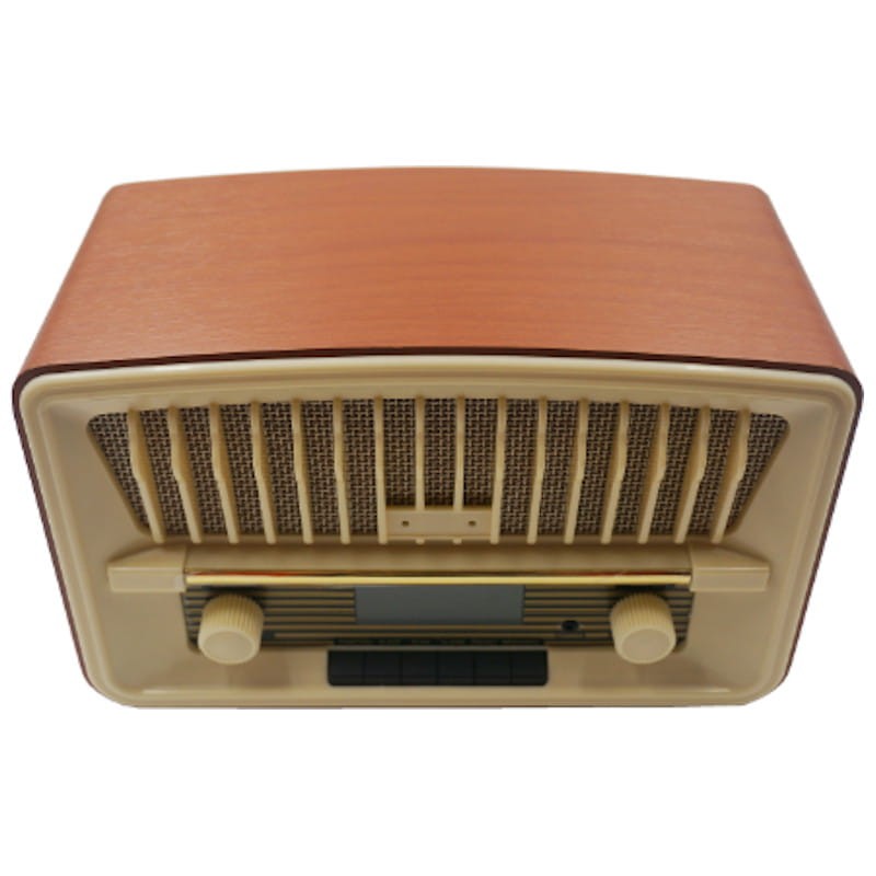 Coluna Bluetooth DAB-003 Retro DAB/DAB+ FM/Bluetooth/Alarme - Item