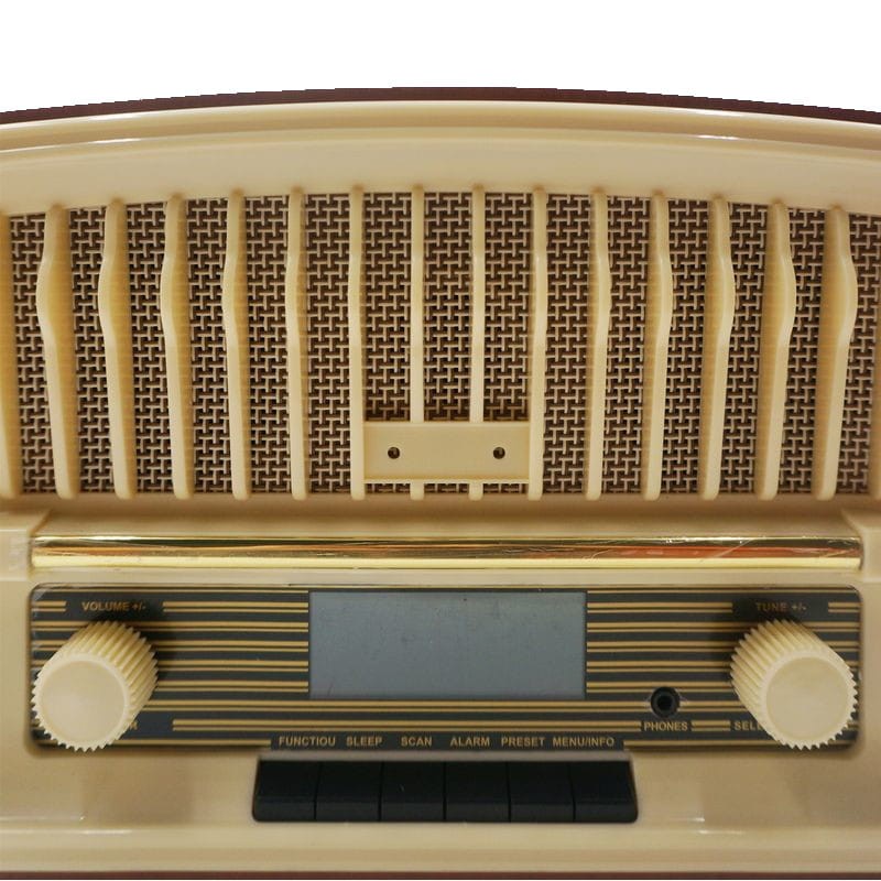 Coluna Bluetooth DAB-003 Retro DAB/DAB+ FM/Bluetooth/Alarme - Item1