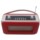 Bluetooth speaker DAB-007 Vintage DAB / DAB + FM / Bluetooth / Alarm - Item1