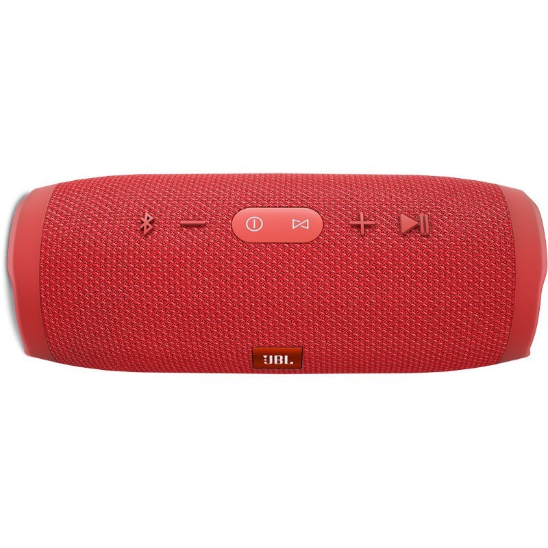Altavoz Bluetooth JBL Charge 3 Rojo