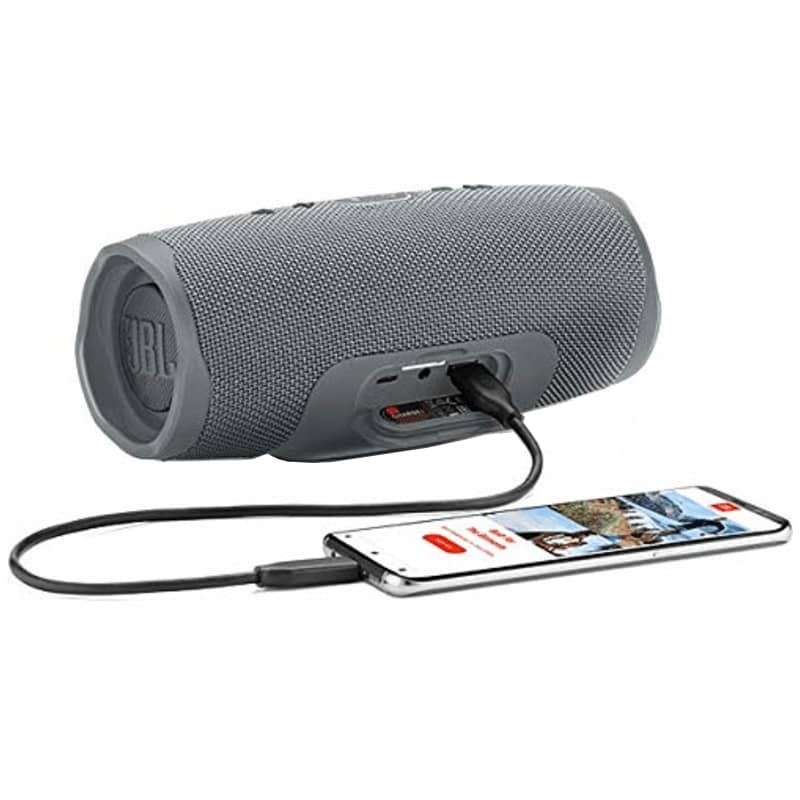 jbl charge grey