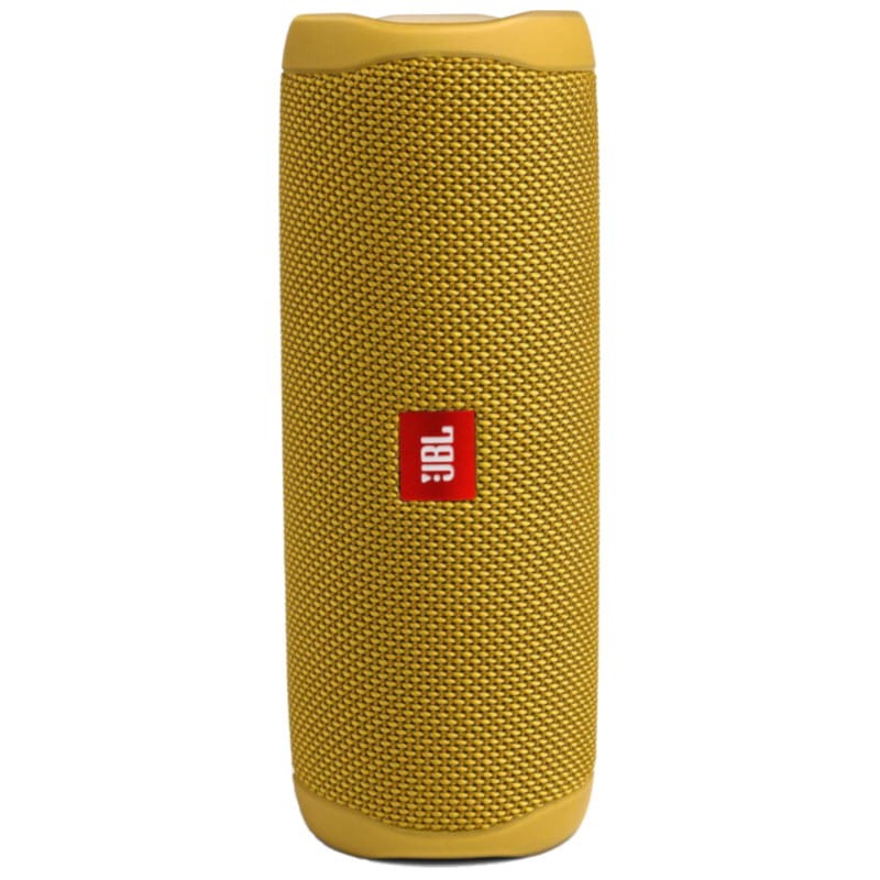 yellow bluetooth speaker