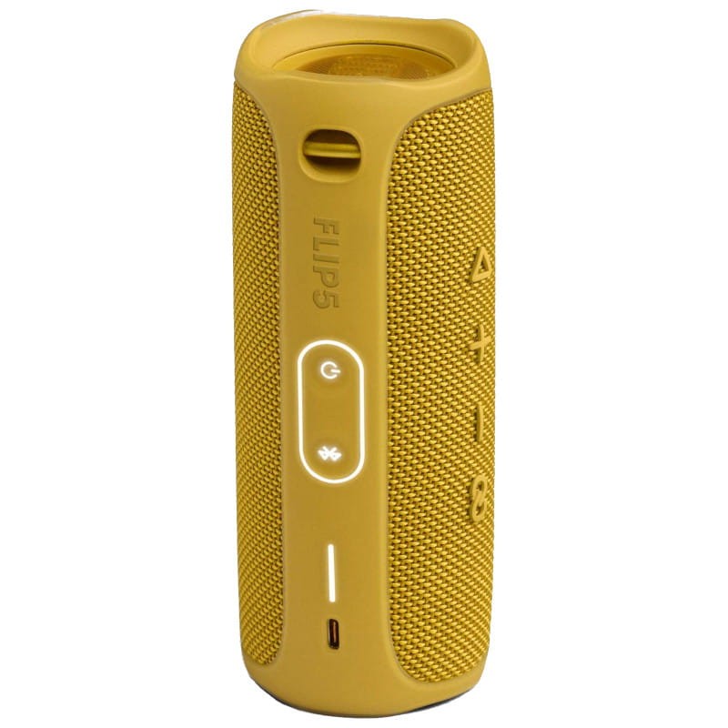Altifalante Bluetooth JBL Flip 5 Amarelo - Item3