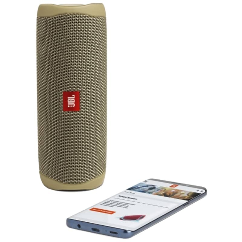 Enceinte Bluetooth JBL Flip 5 Sable - Ítem4