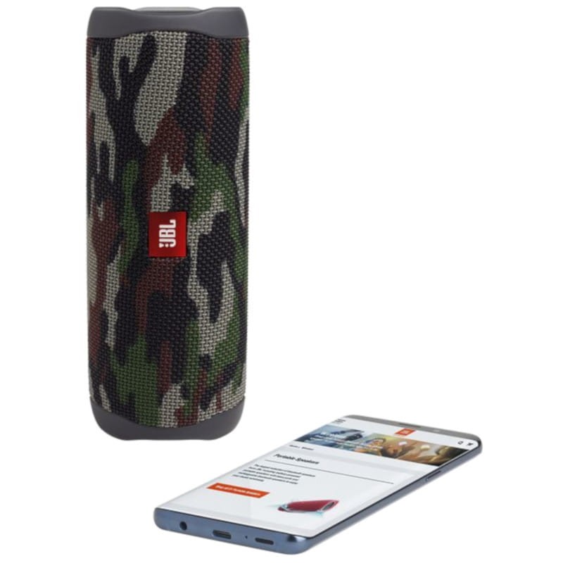 Enceinte Bluetooth JBL Flip 5 Camouflage - Ítem4