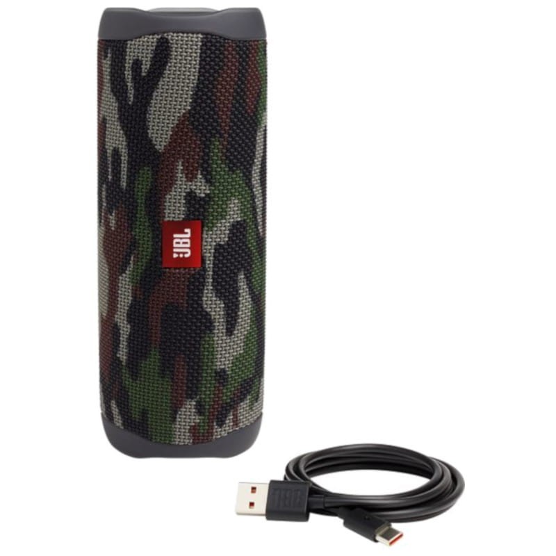 Enceinte Bluetooth JBL Flip 5 Camouflage - Ítem5