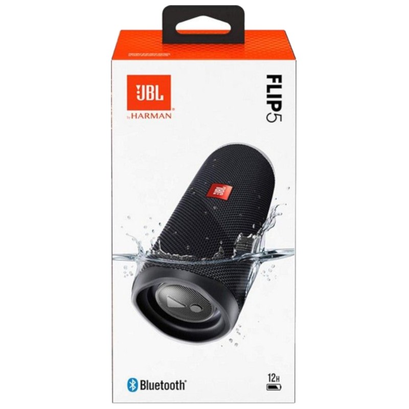 JBL Flip 5 - Enceinte sans fil Bluetooth - Noir