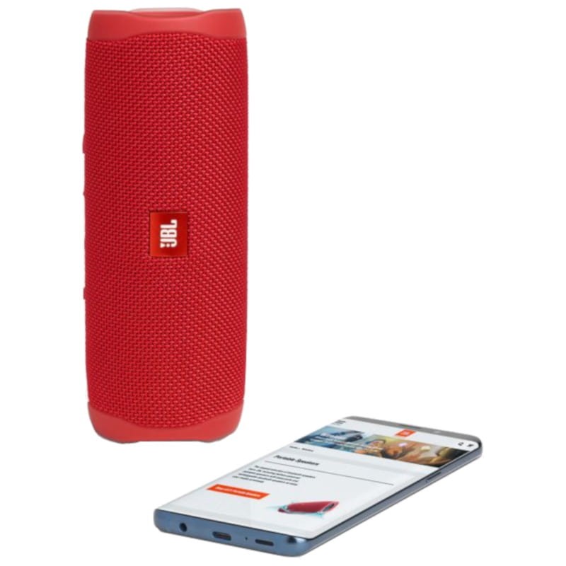Bluetooth Speaker JBL Flip 5 Red -Enjoy Music, Discover JBL