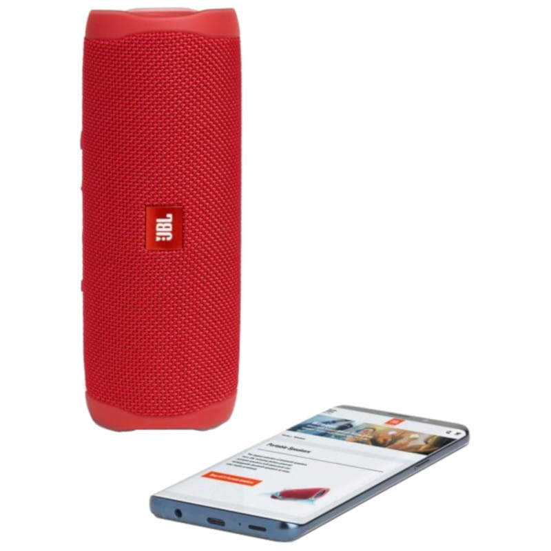 jbl flip 5 red