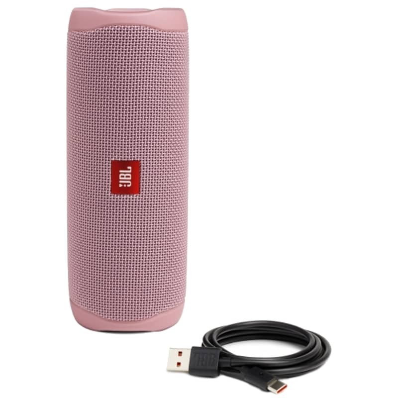 Enceinte Bluetooth JBL Flip 5 Rose - Découvrez le son de haute