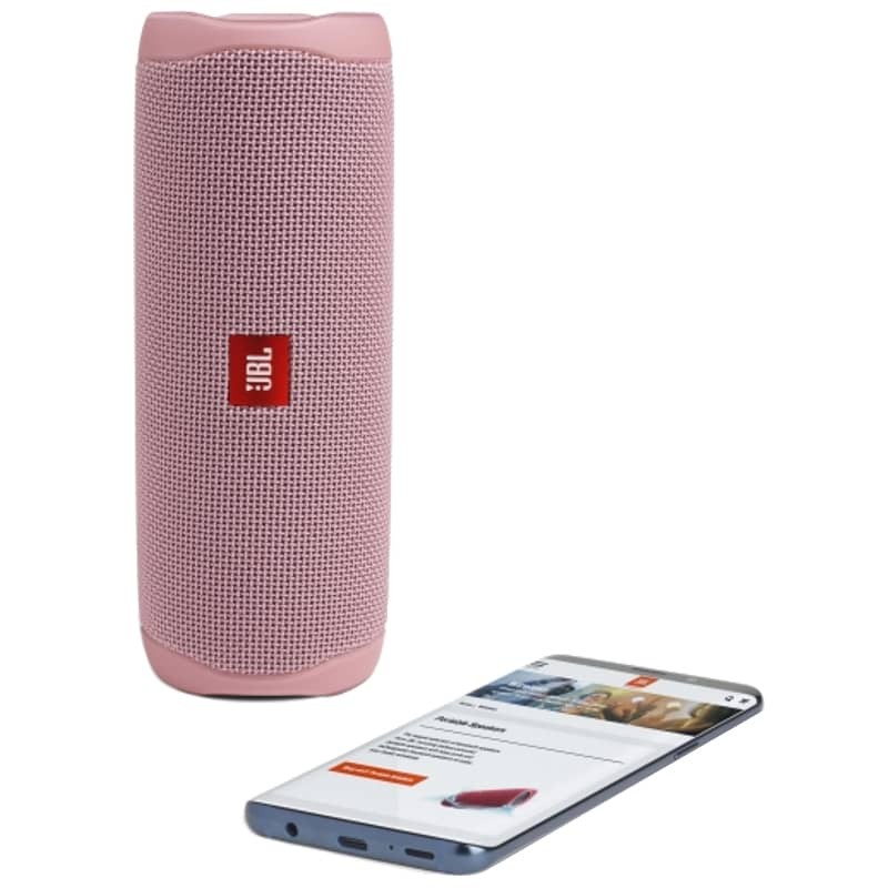 Altavoz Bluetooth JBL Flip 5 Rosa - Ítem5