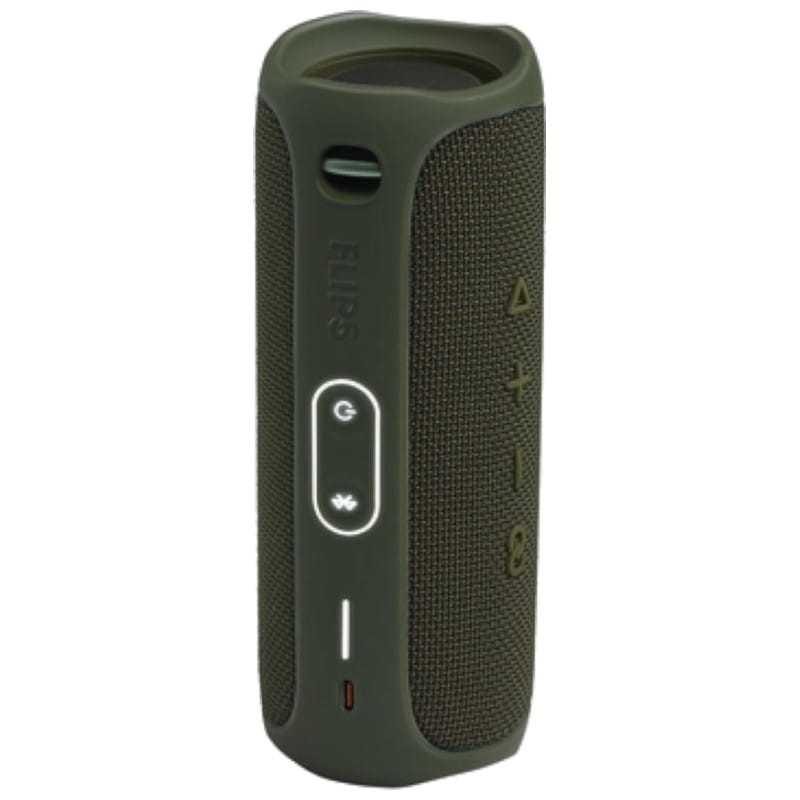 Altifalante Bluetooth JBL Flip 5 Verde - Item1