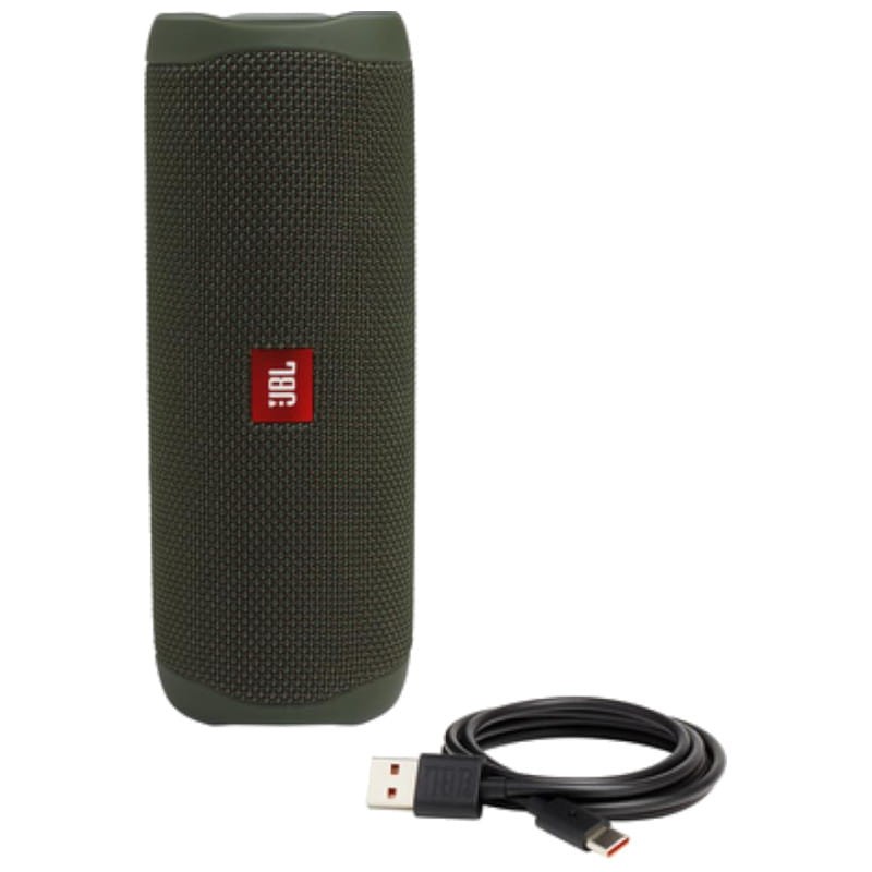 Buy Bluetooth Speaker JBL Flip 5 Green - PowerPlanetOnline