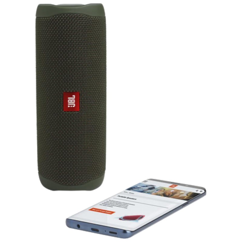 Buy Bluetooth Speaker JBL Flip 5 Green - PowerPlanetOnline