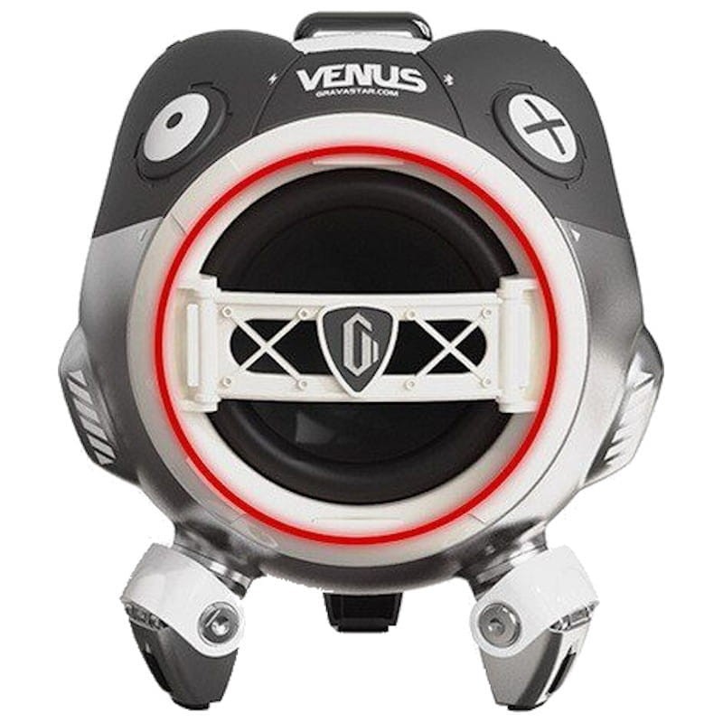 Kumi Bluetooth Speaker Venus G2 White