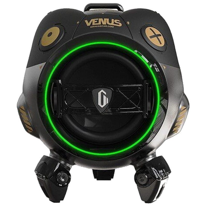 Kumi Bluetooth Speaker Venus G2 Black