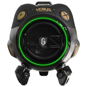 Kumi Bluetooth Speaker Venus G2 Black
