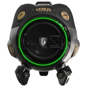 Enceinte Bluetooth Kumi Venus G2 Noir