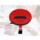 Altavoz Bluetooth Mini - altavoz bluetooth de color rojo; zona de botones de reproducción (bluetooth 4.2, lector micro sd, entrada audio universal 3.5 mm, manos libres, textura de tela) - Ítem6