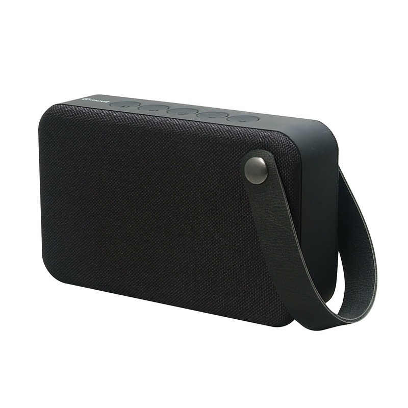 Coluna Bluetooth Muvit SD2 Tecido Preto
