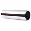 Altavoz Bluetooth Pantalla Táctil KR8800 - Color blanco, parte frontal (botones de reproducción) - Ítem