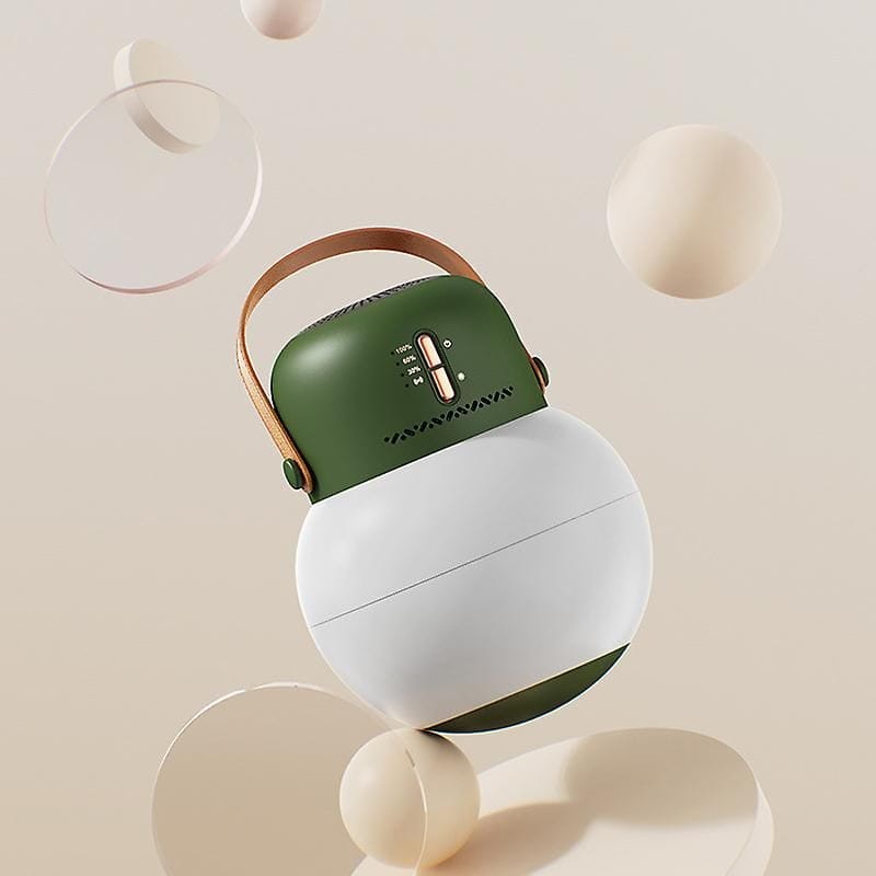 Luz de camping al aire libre con Altavoz Bluetooth Verde - Ítem3