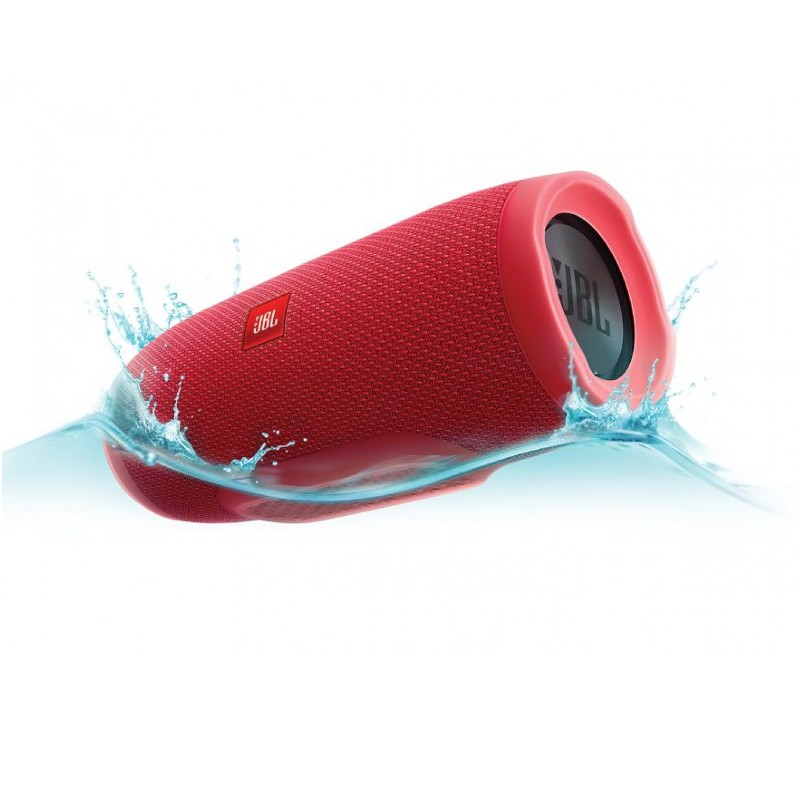 Altavoz Bluetooth JBL Charge 3 Rojo