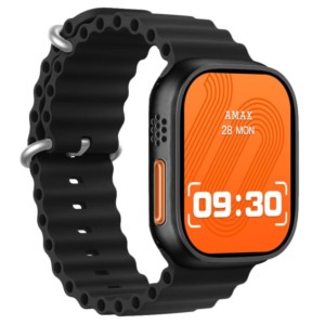 HOWEAR Amax 9 Ultra Max Preto - Smartwatch