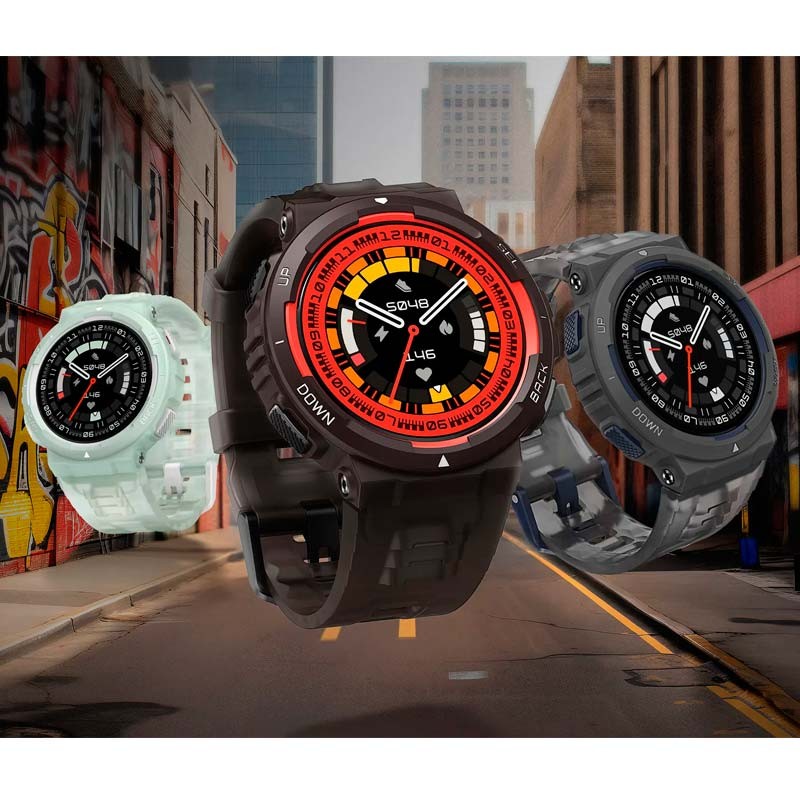 Amazfit Active Edge Verde - Smartwatch com GPS - Item5