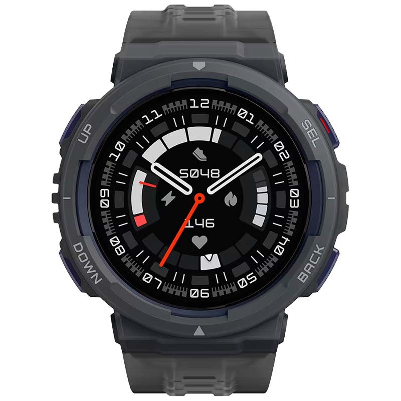 Amazfit Active Edge, diseño y pantalla