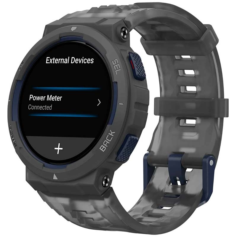 Amazfit Active Edge with GPS Gray