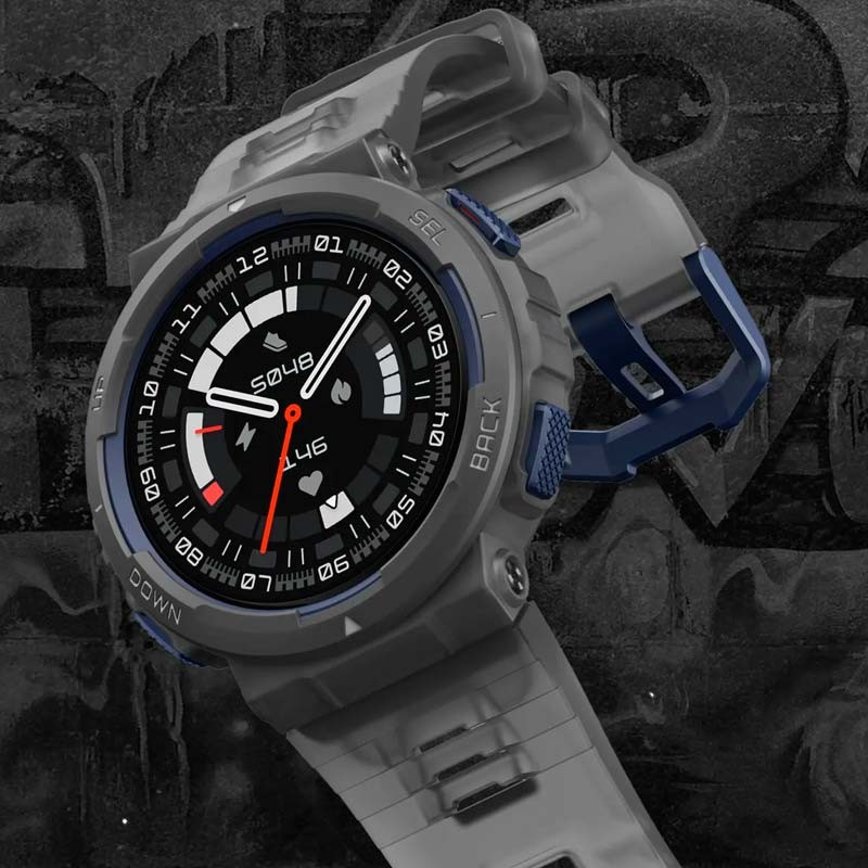 Amazfit Active Edge Gris - Reloj inteligente con GPS - Ítem3