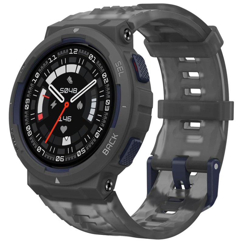 Amazfit Active Edge Gris Reloj inteligente