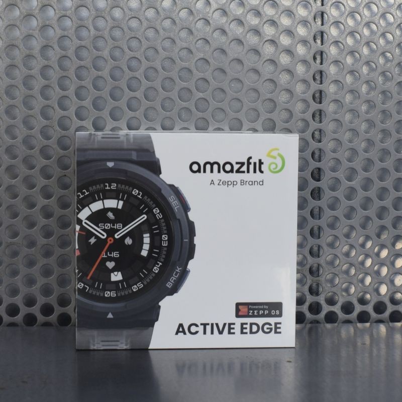 Amazfit Active Edge Negro - Reloj inteligente