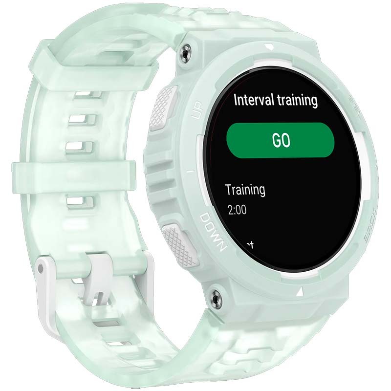 Idée cadeau homme 30 ans montre intelligente amazfit vert - Cadeaux