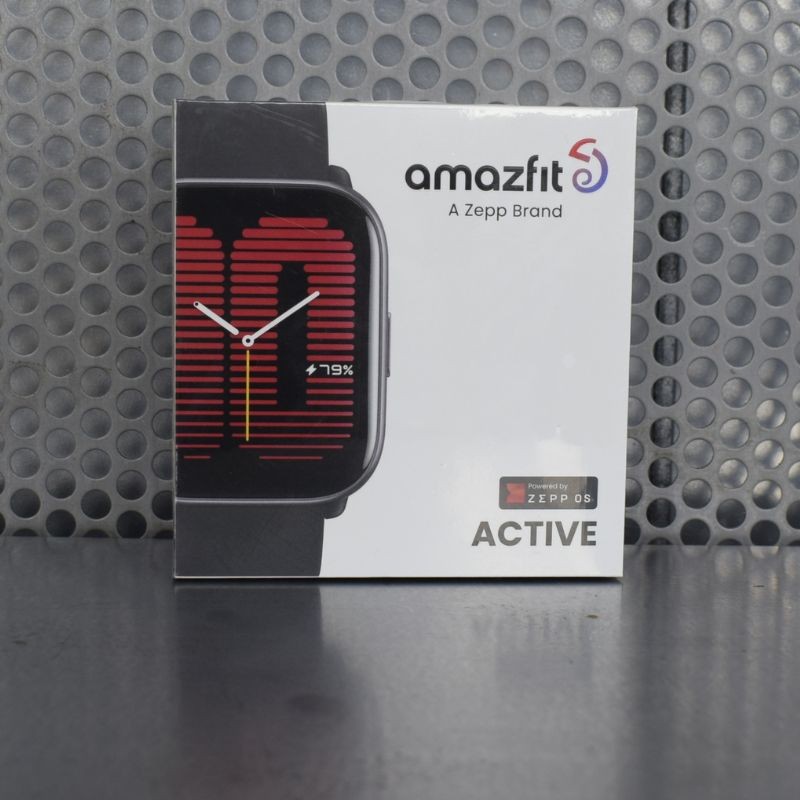 Reloj inteligente Amazfit Active Negro - Ítem1