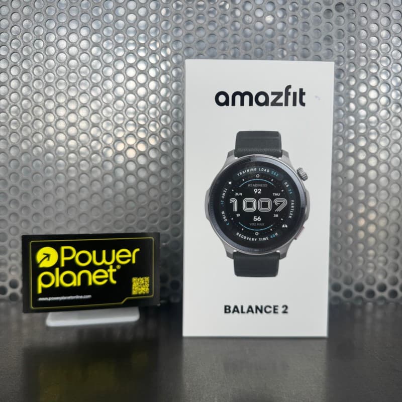 Amazfit Balance 2 Negro - Foto real