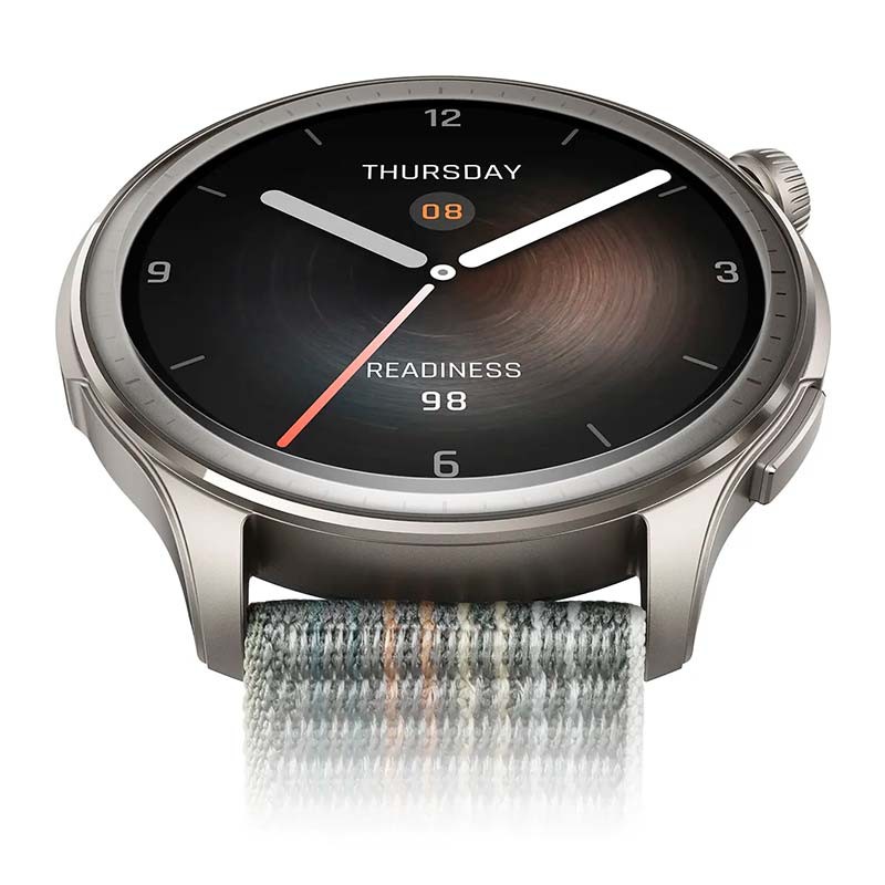 Amazfit Balance Gris - Reloj inteligente con GPS y NFC - Ítem8