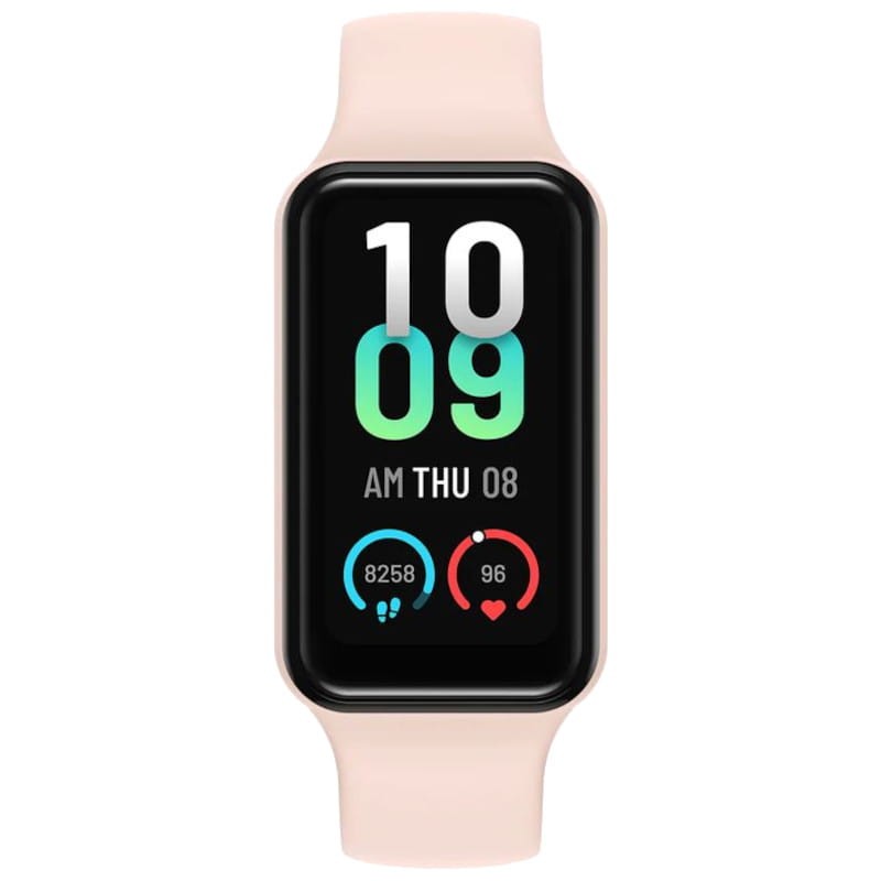 Amazfit Band 7 - Rosa - Hasta 18 días - Bluetooth